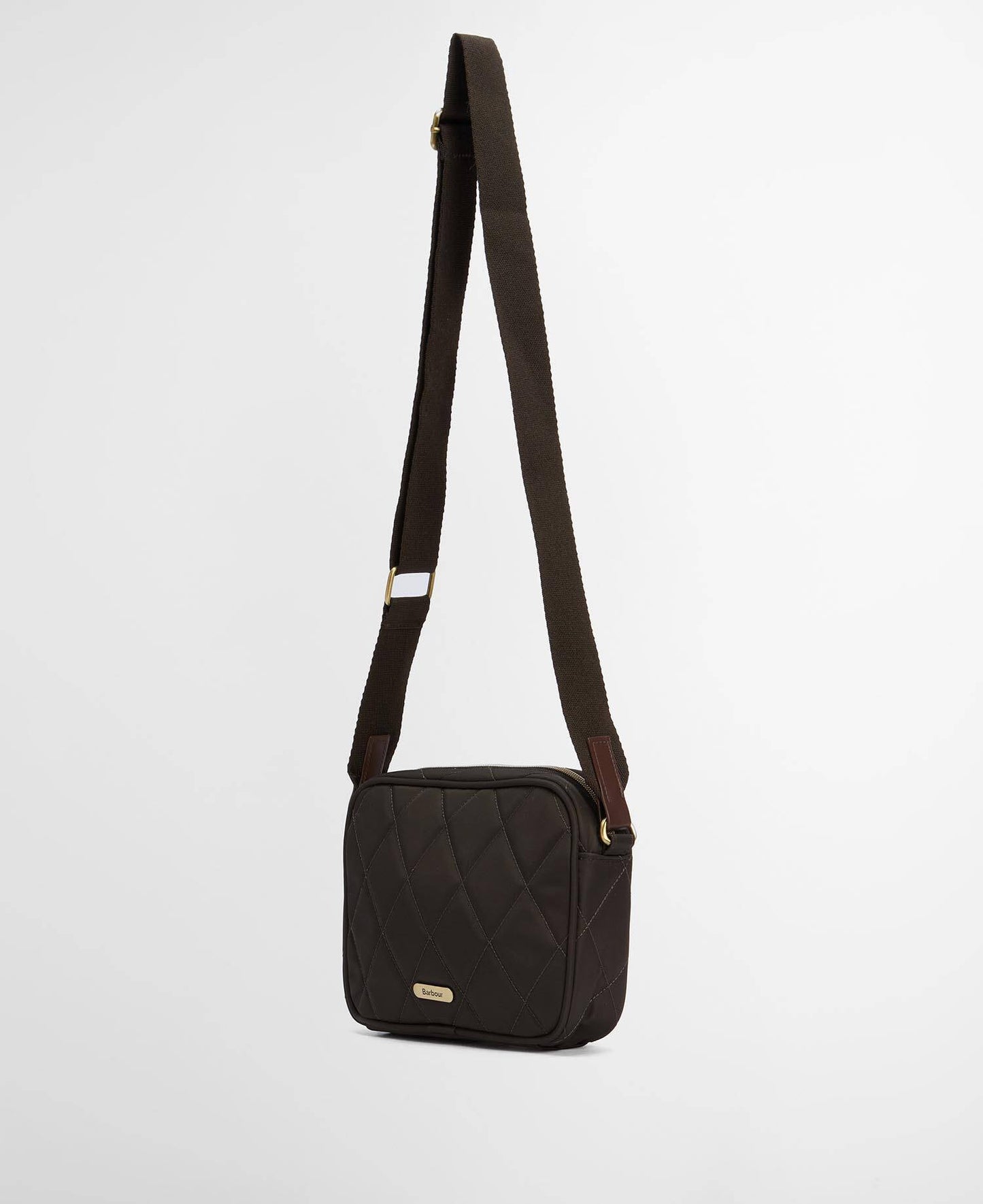 Barbour Quilted Crossbody Bag