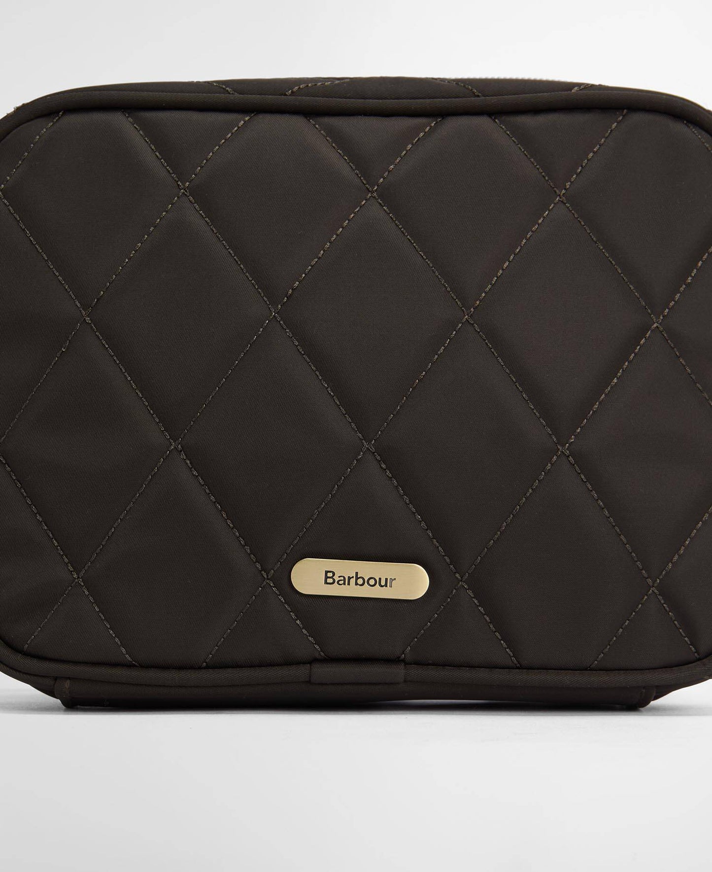 Barbour Quilted Crossbody Bag