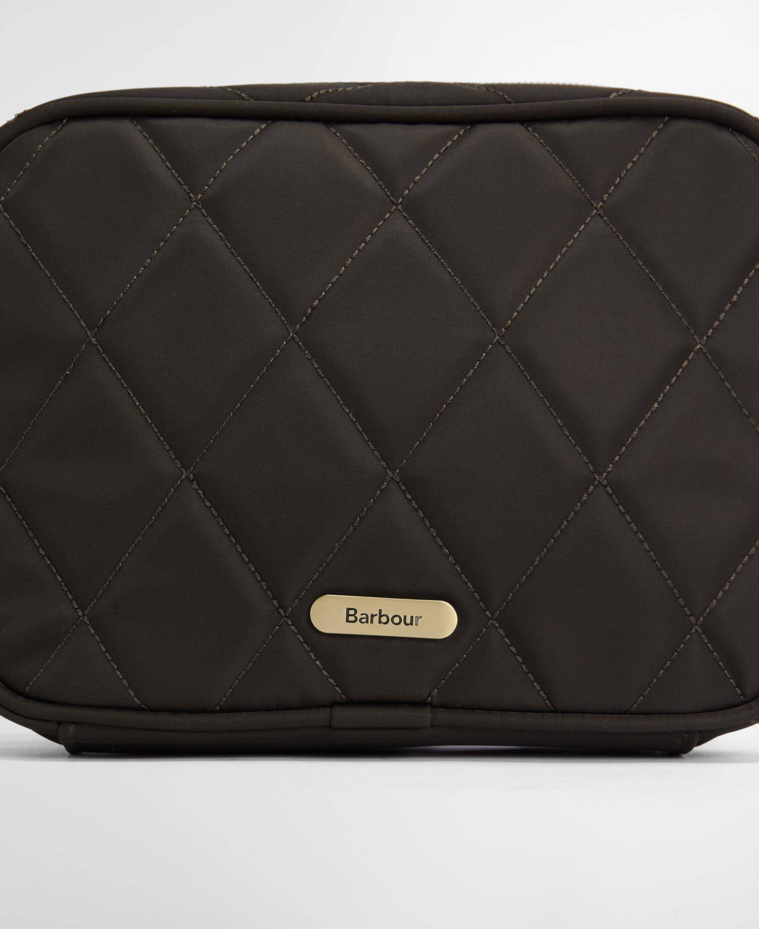 Barbour Quilted Crossbody Bag