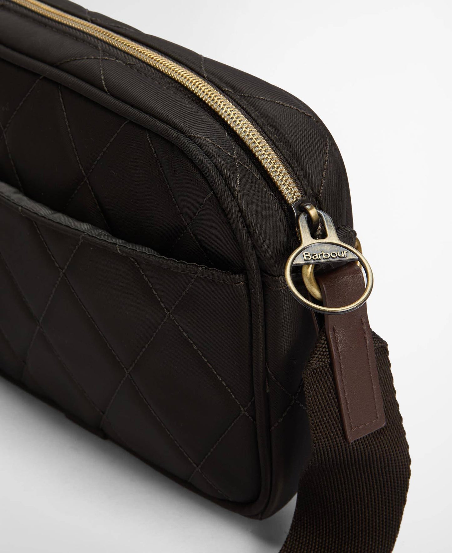 Barbour Quilted Crossbody Bag