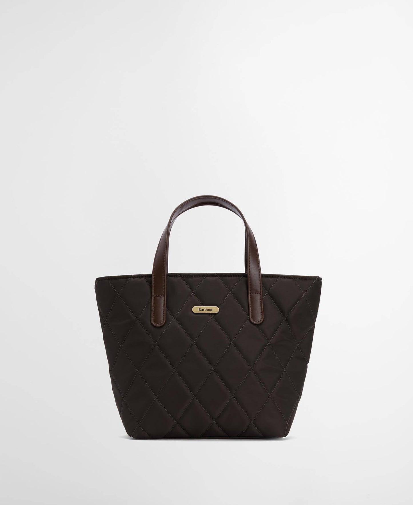 Barbour Quilted Mini Tote Bag
