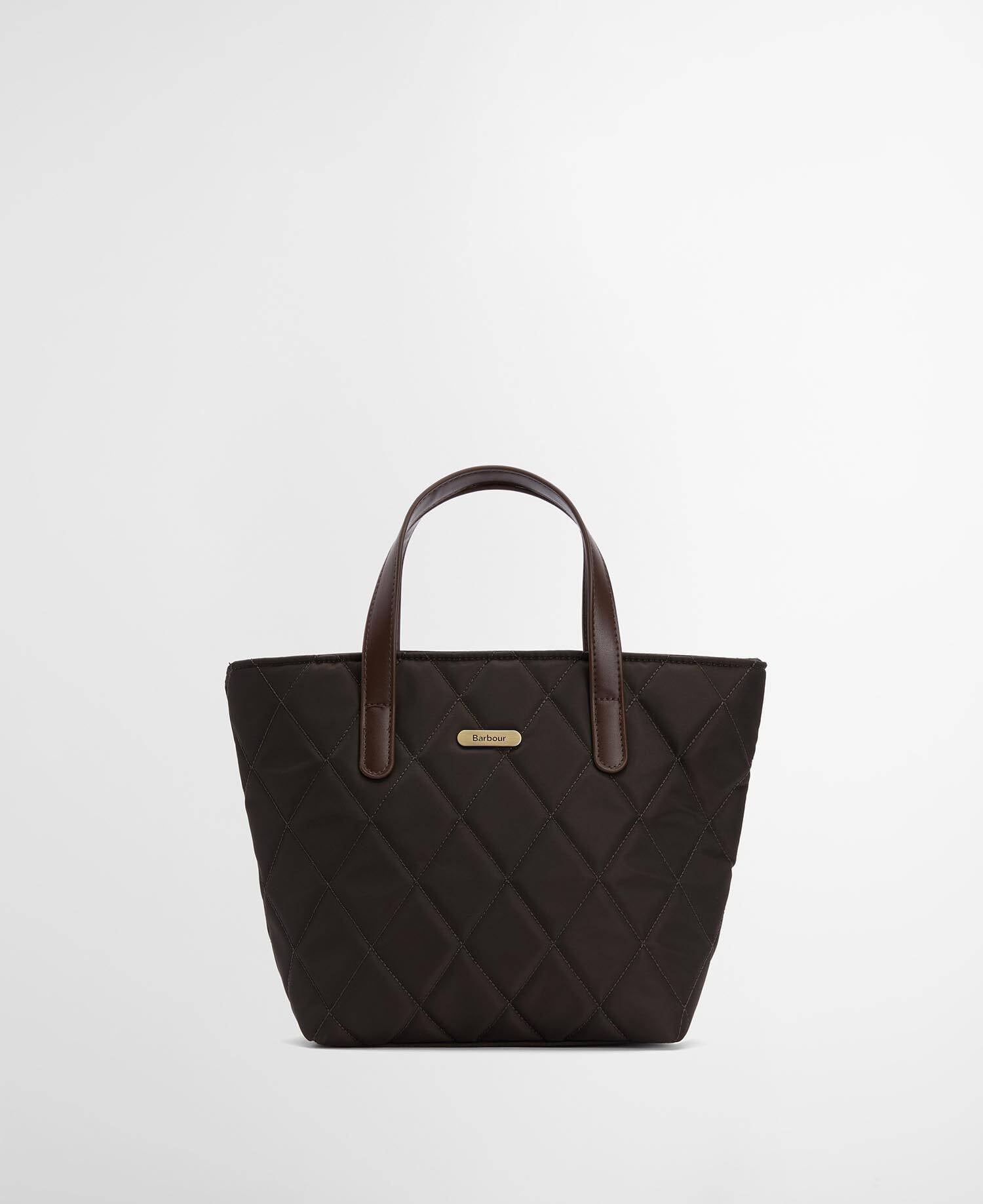 Barbour Quilted Mini Tote Bag