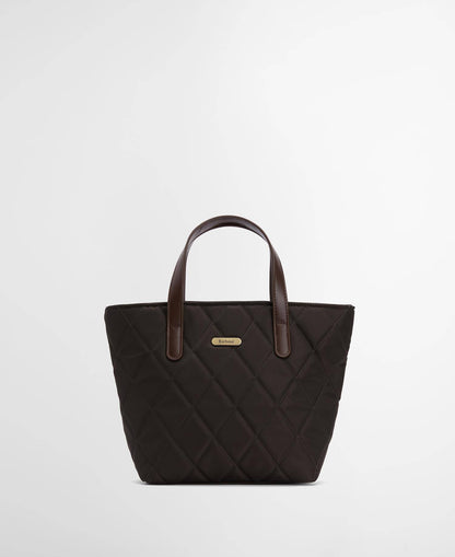 Barbour Quilted Mini Tote Bag