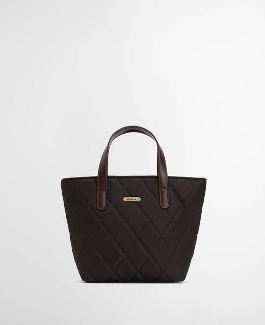 Barbour Quilted Mini Tote Bag