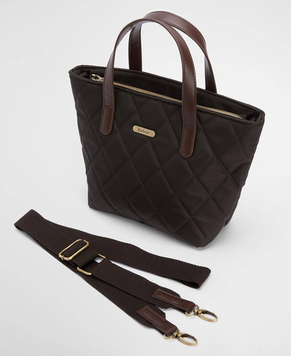 Barbour Quilted Mini Tote Bag