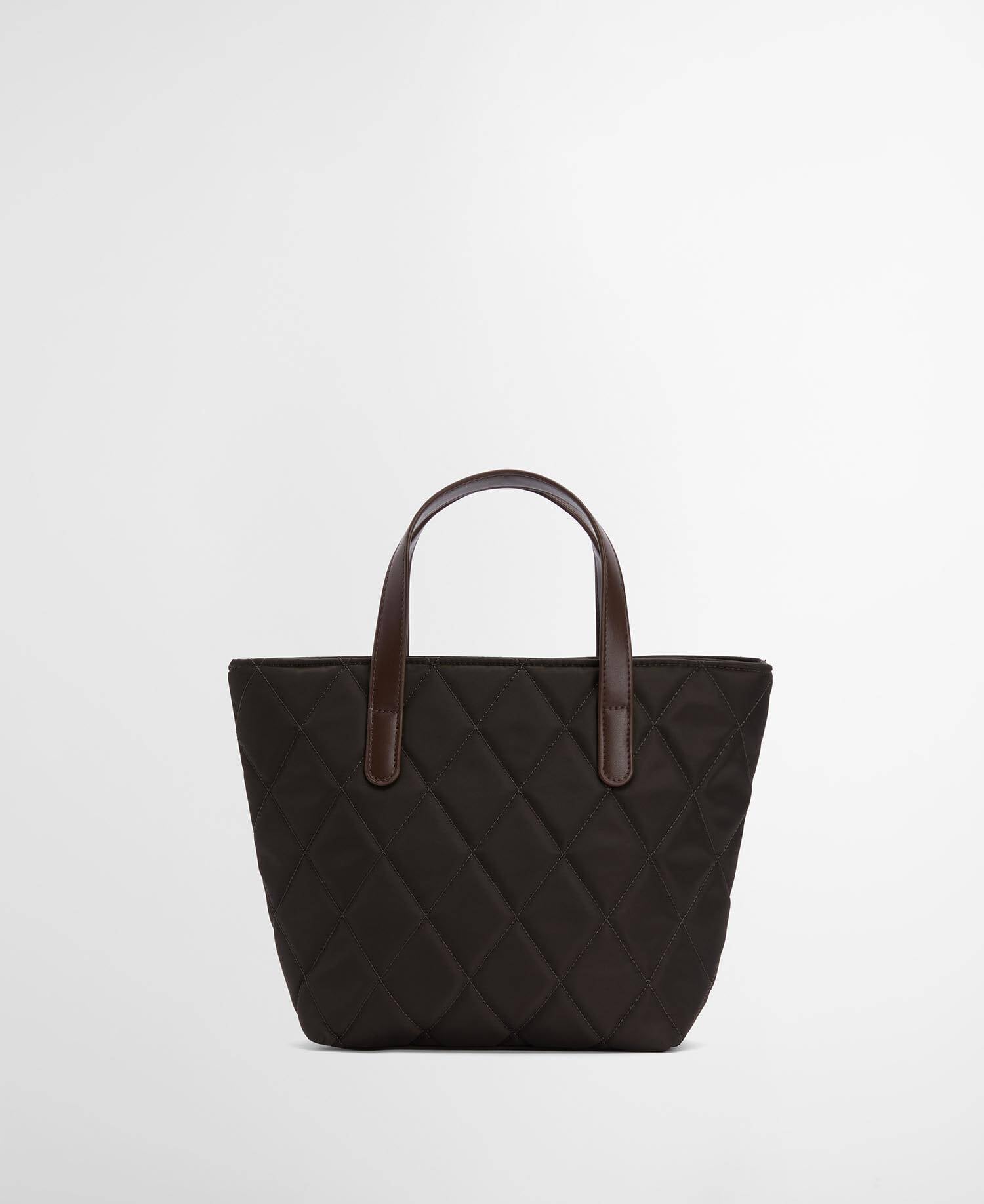Barbour Quilted Mini Tote Bag