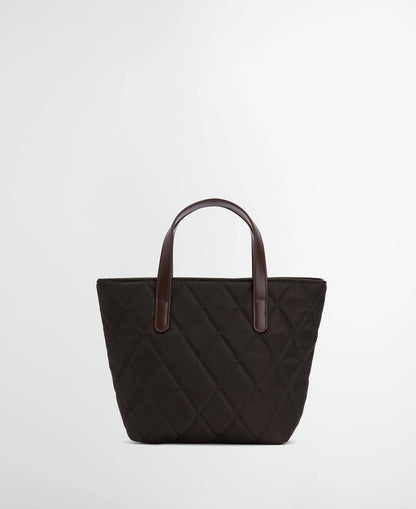 Barbour Quilted Mini Tote Bag
