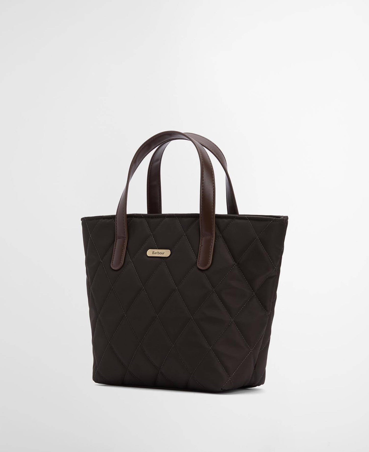 Barbour Quilted Mini Tote Bag