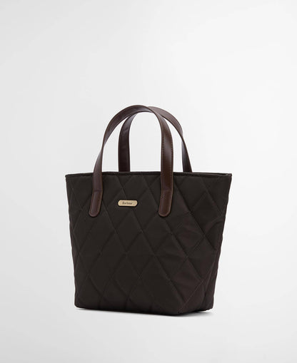 Barbour Quilted Mini Tote Bag