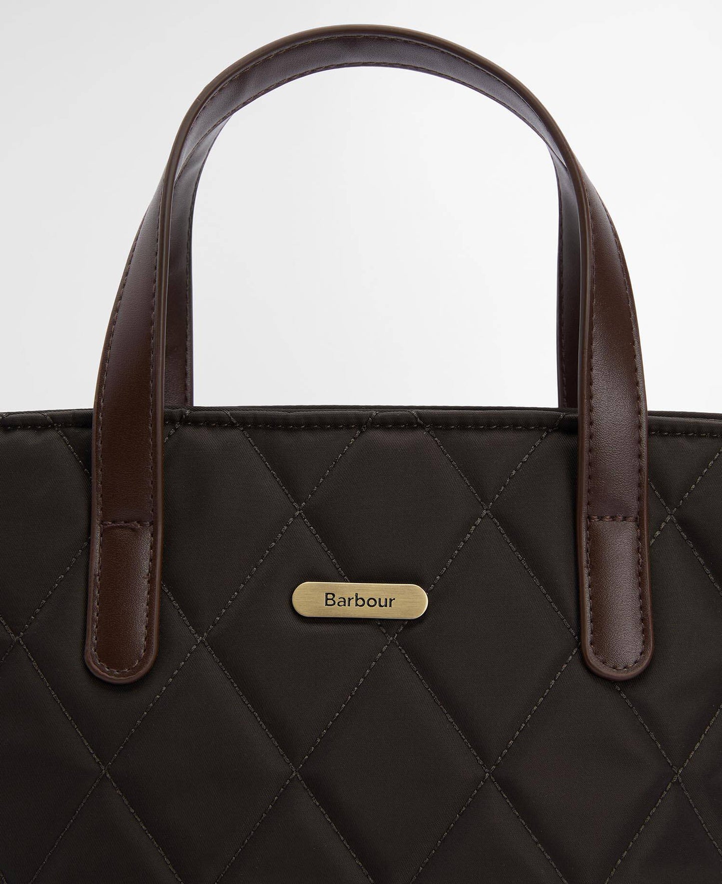 Barbour Quilted Mini Tote Bag