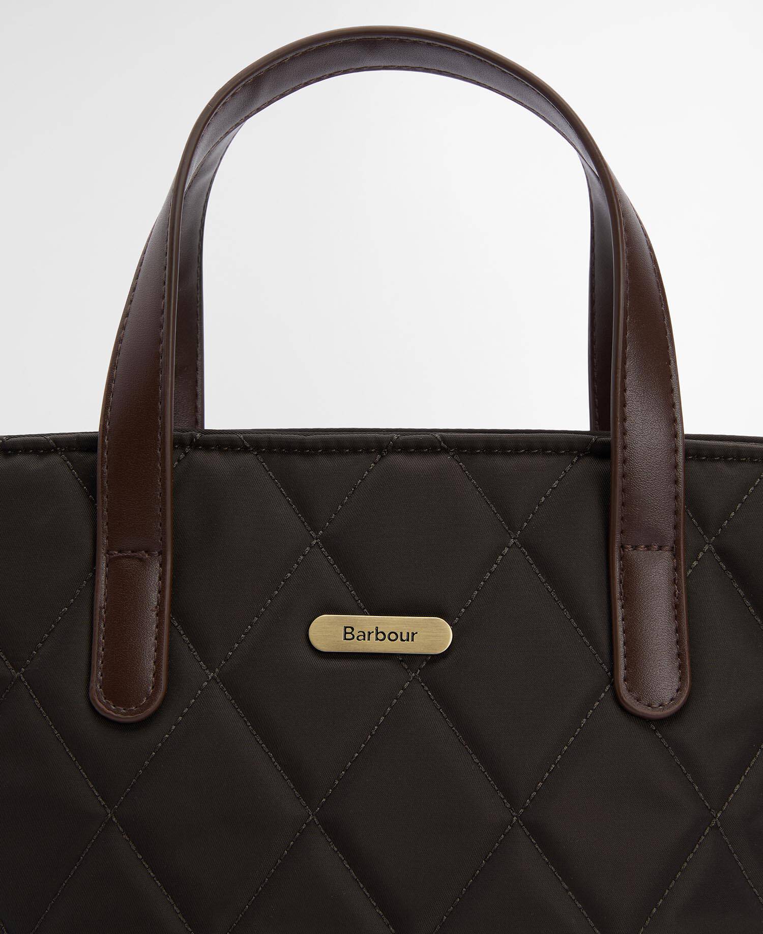 Barbour Quilted Mini Tote Bag