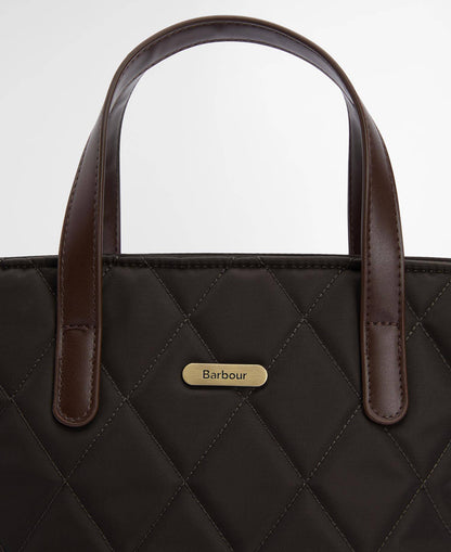 Barbour Quilted Mini Tote Bag