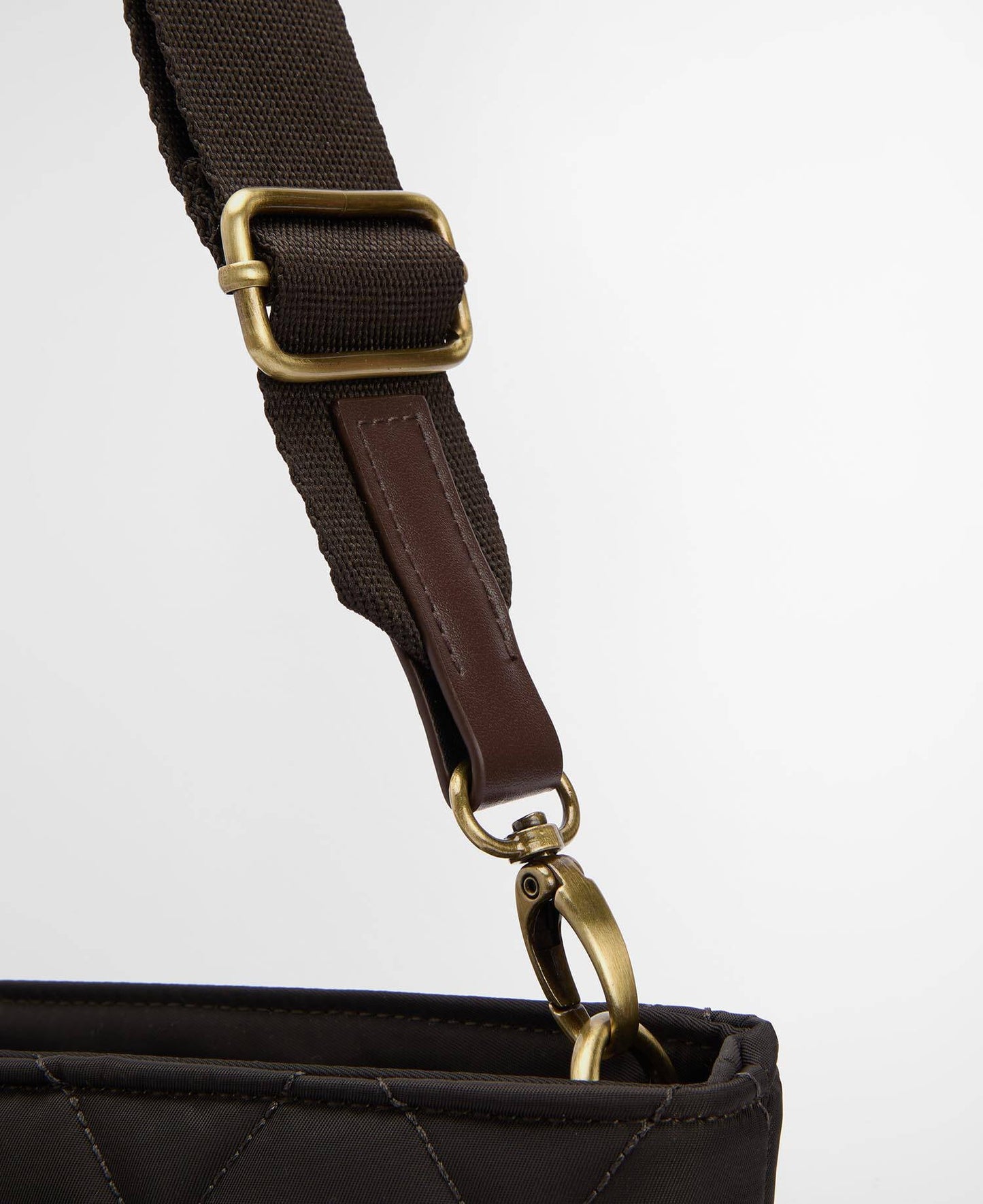 Barbour Quilted Mini Tote Bag