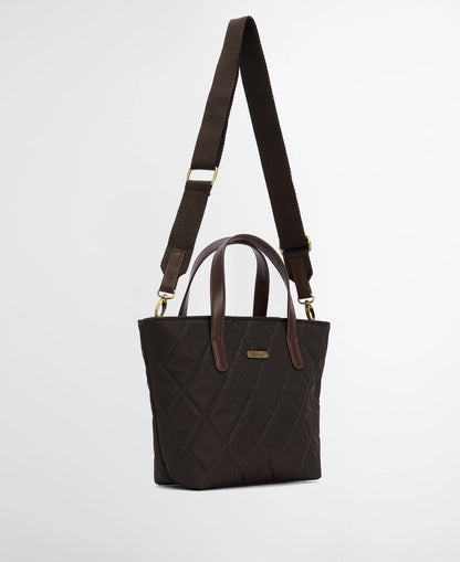 Barbour Quilted Mini Tote Bag
