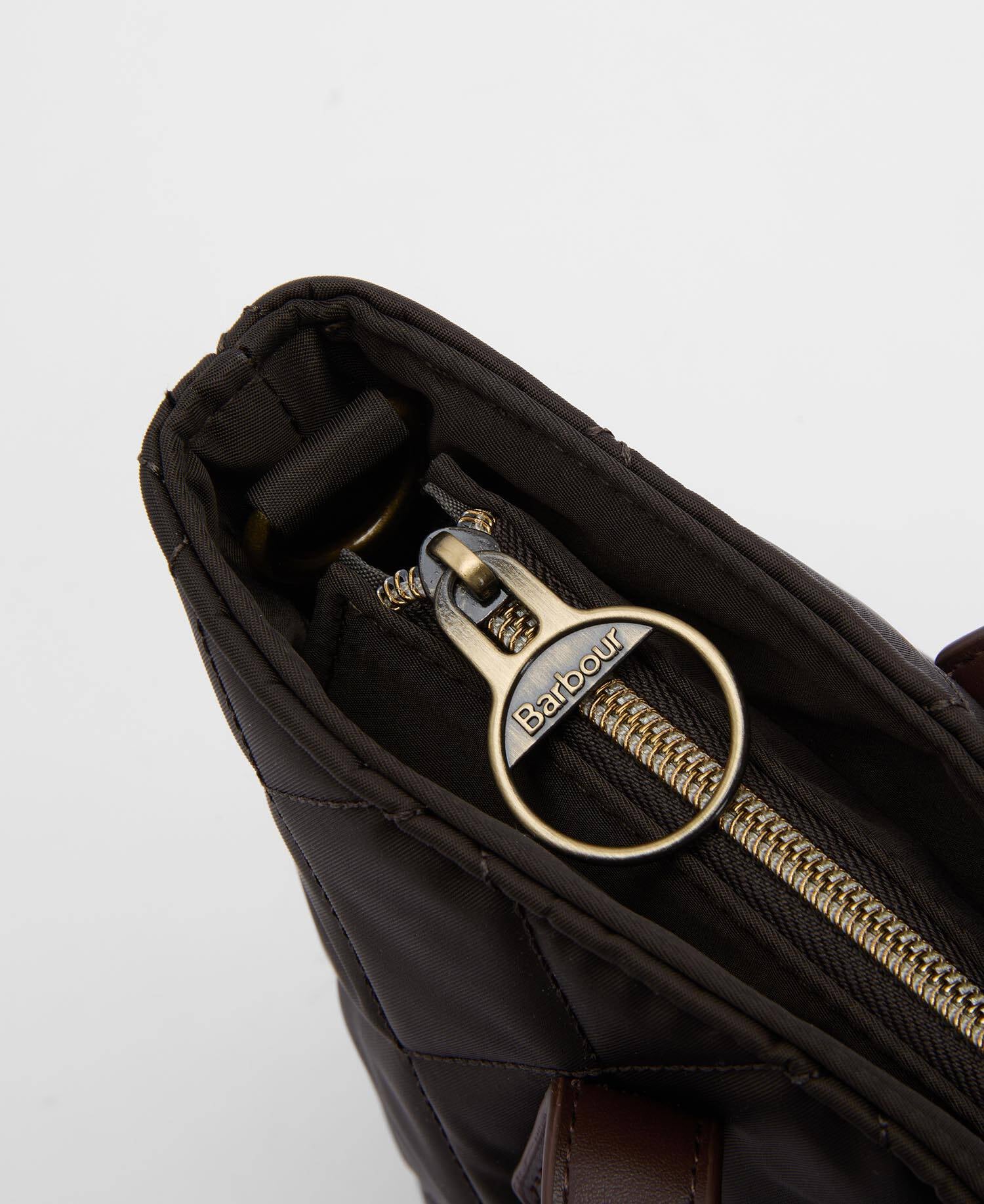 Barbour Quilted Mini Tote Bag