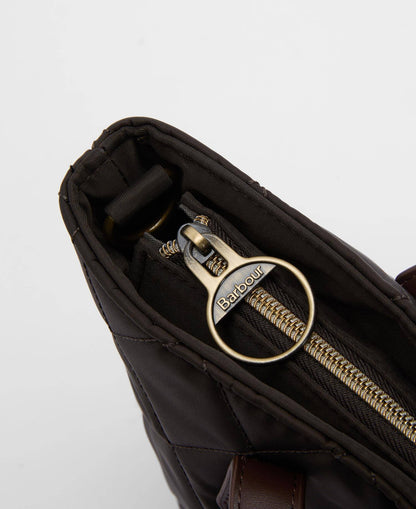Barbour Quilted Mini Tote Bag