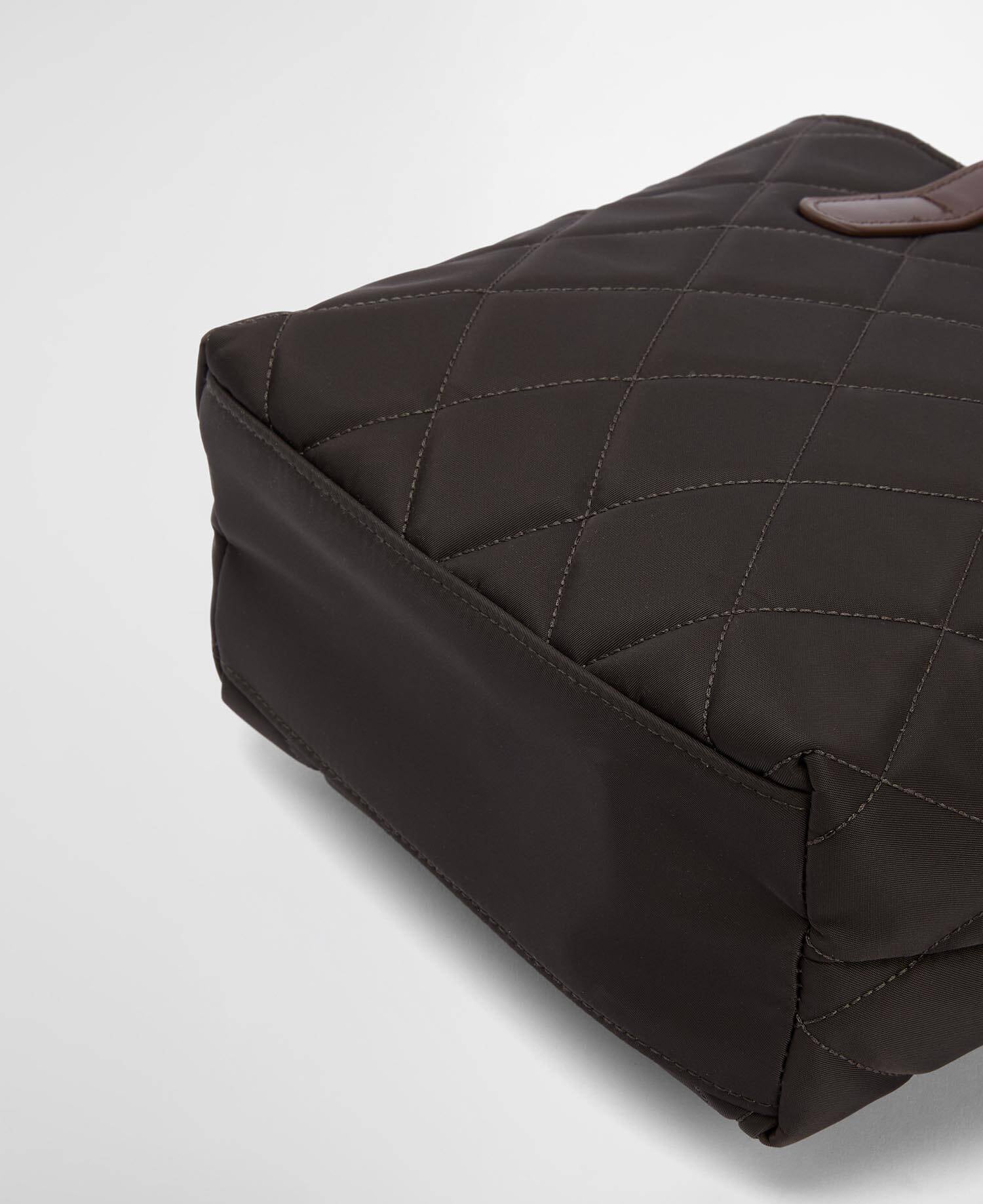 Barbour Quilted Mini Tote Bag
