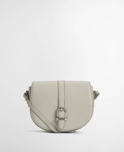 Barbour Laire Leather Saddle Bag