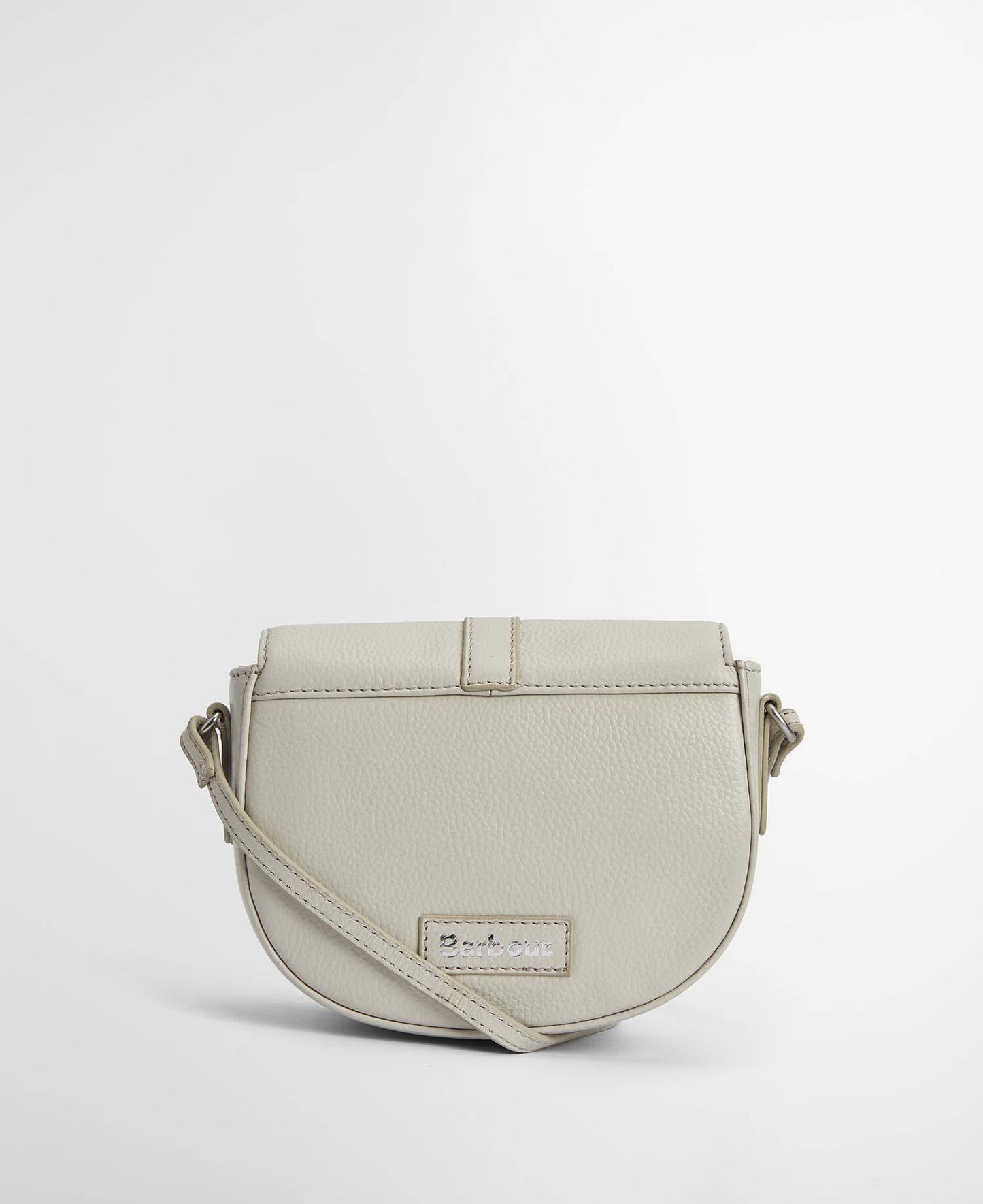 Barbour Laire Leather Saddle Bag