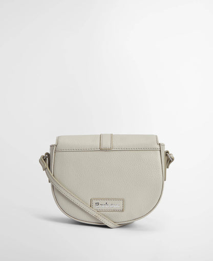 Barbour Laire Leather Saddle Bag