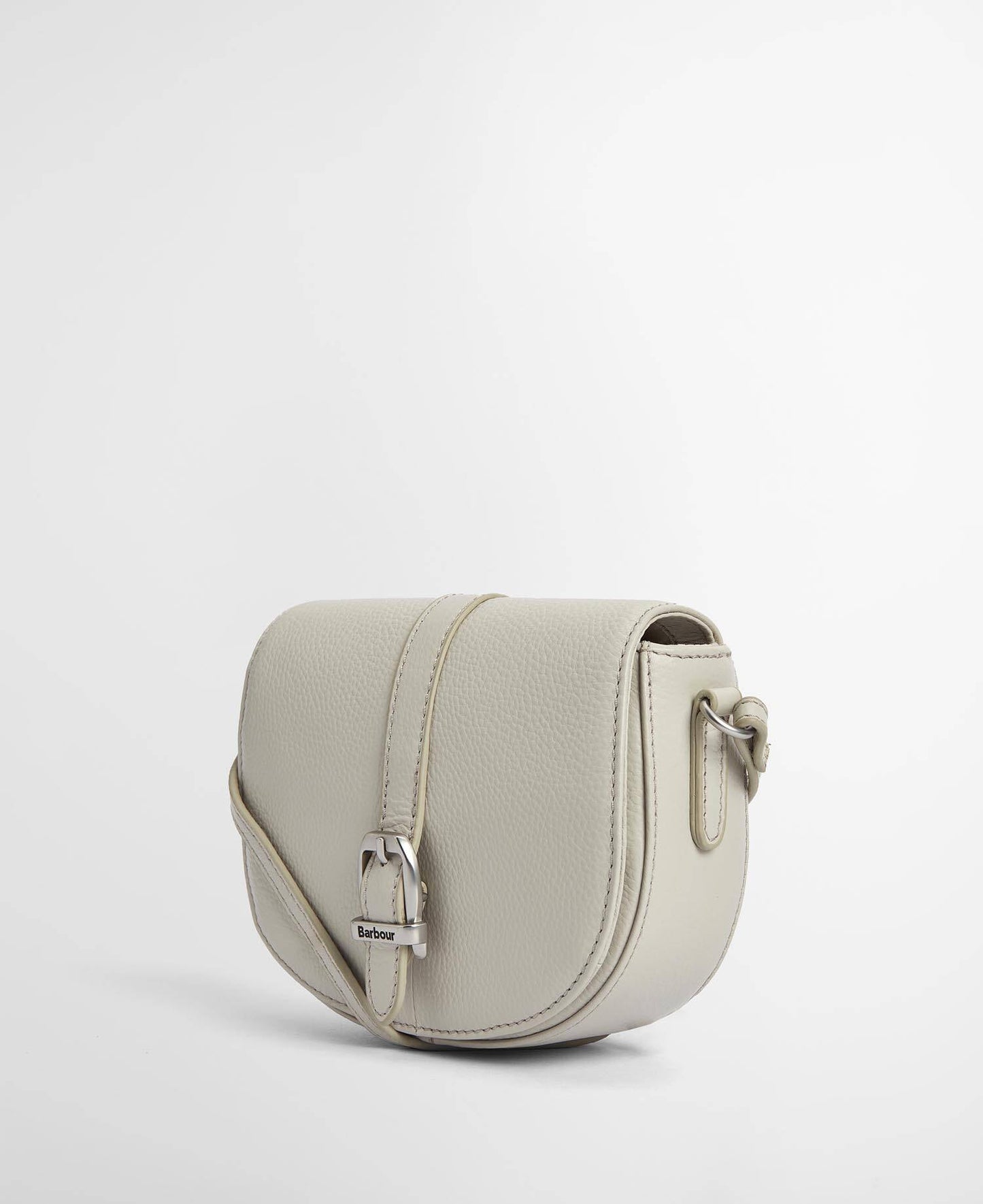 Barbour Laire Leather Saddle Bag