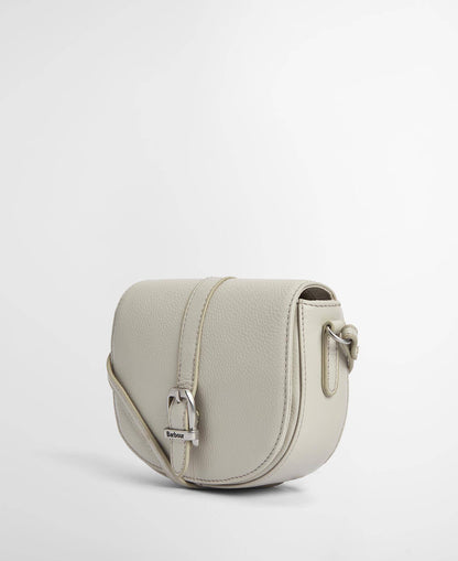 Barbour Laire Leather Saddle Bag