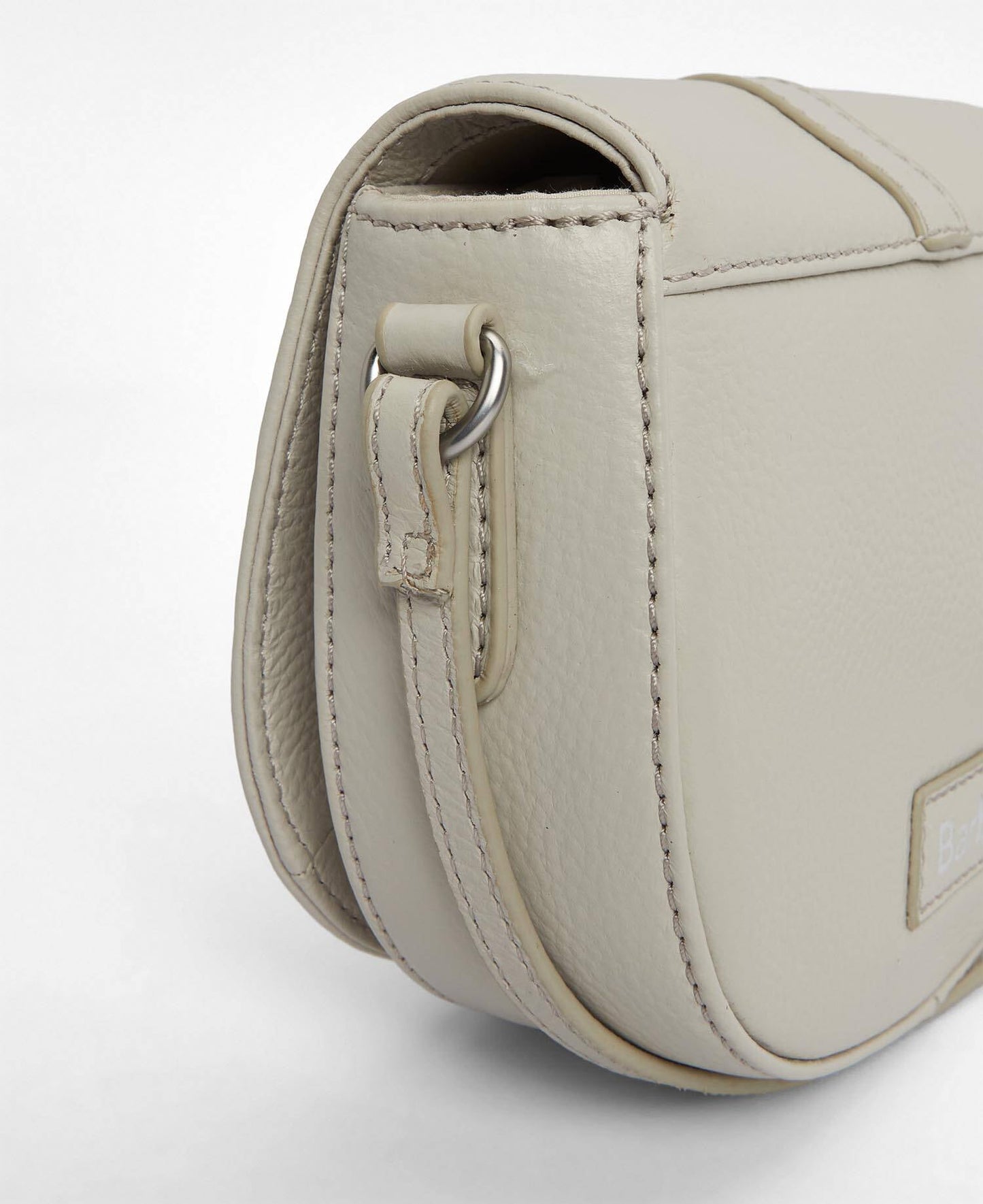 Barbour Laire Leather Saddle Bag