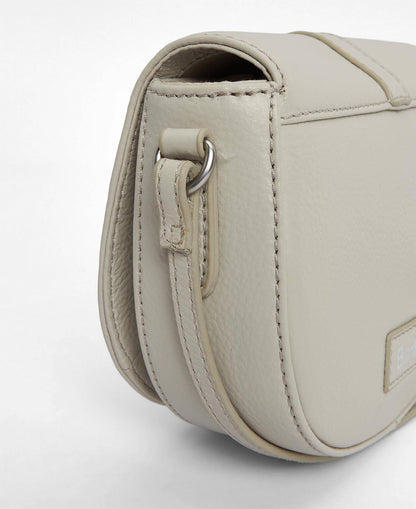 Barbour Laire Leather Saddle Bag