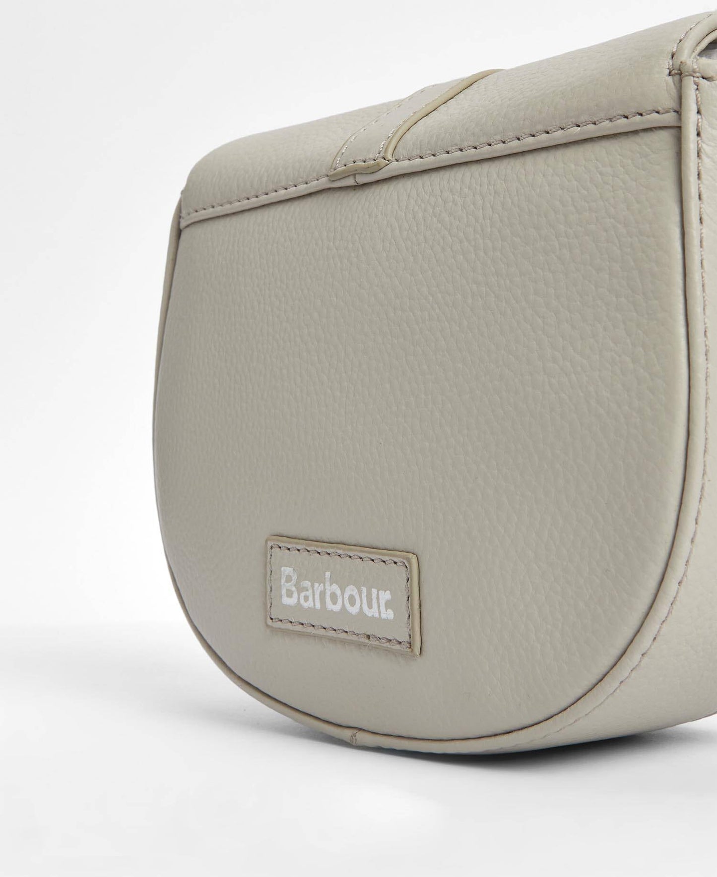 Barbour Laire Leather Saddle Bag