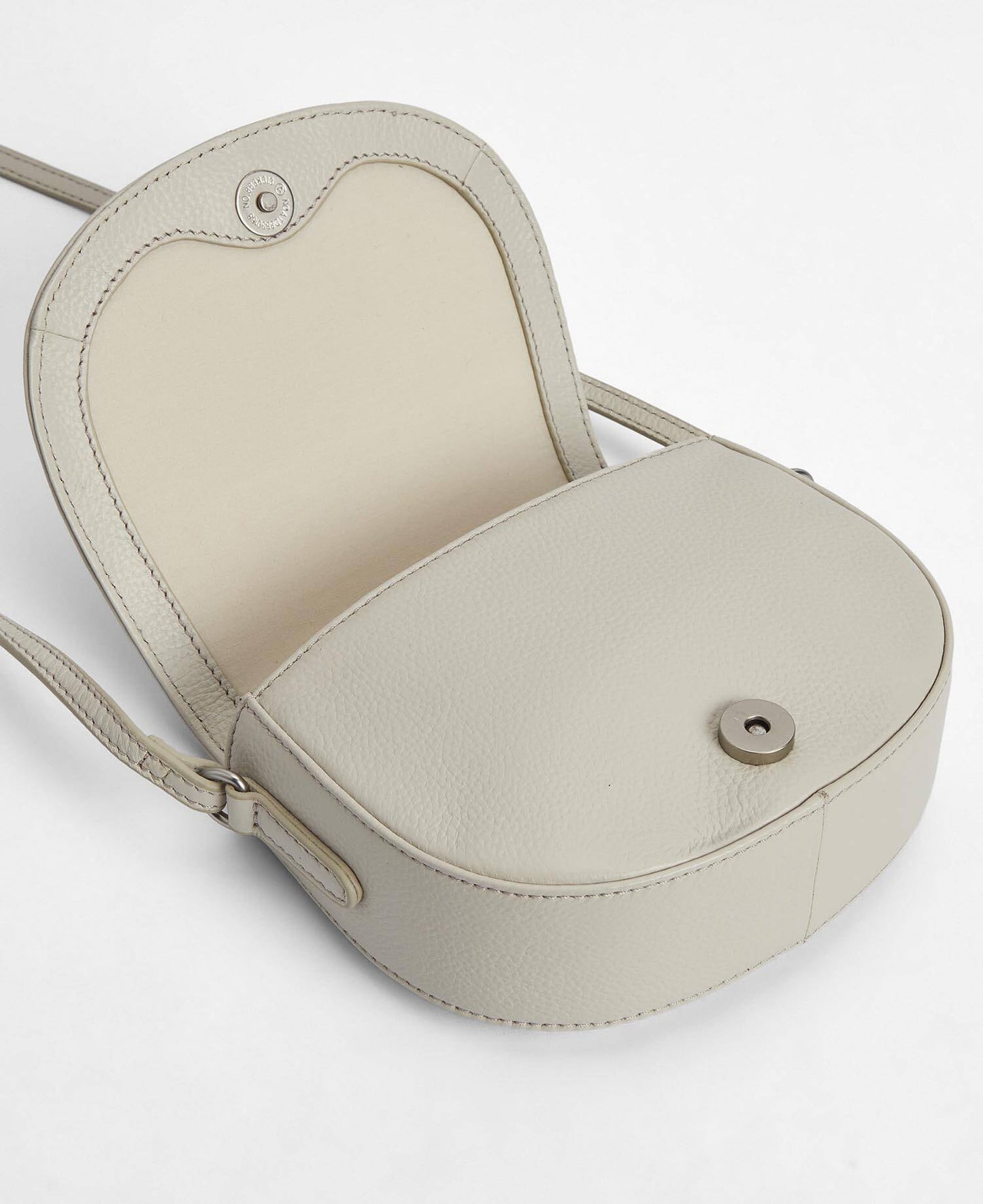 Barbour Laire Leather Saddle Bag