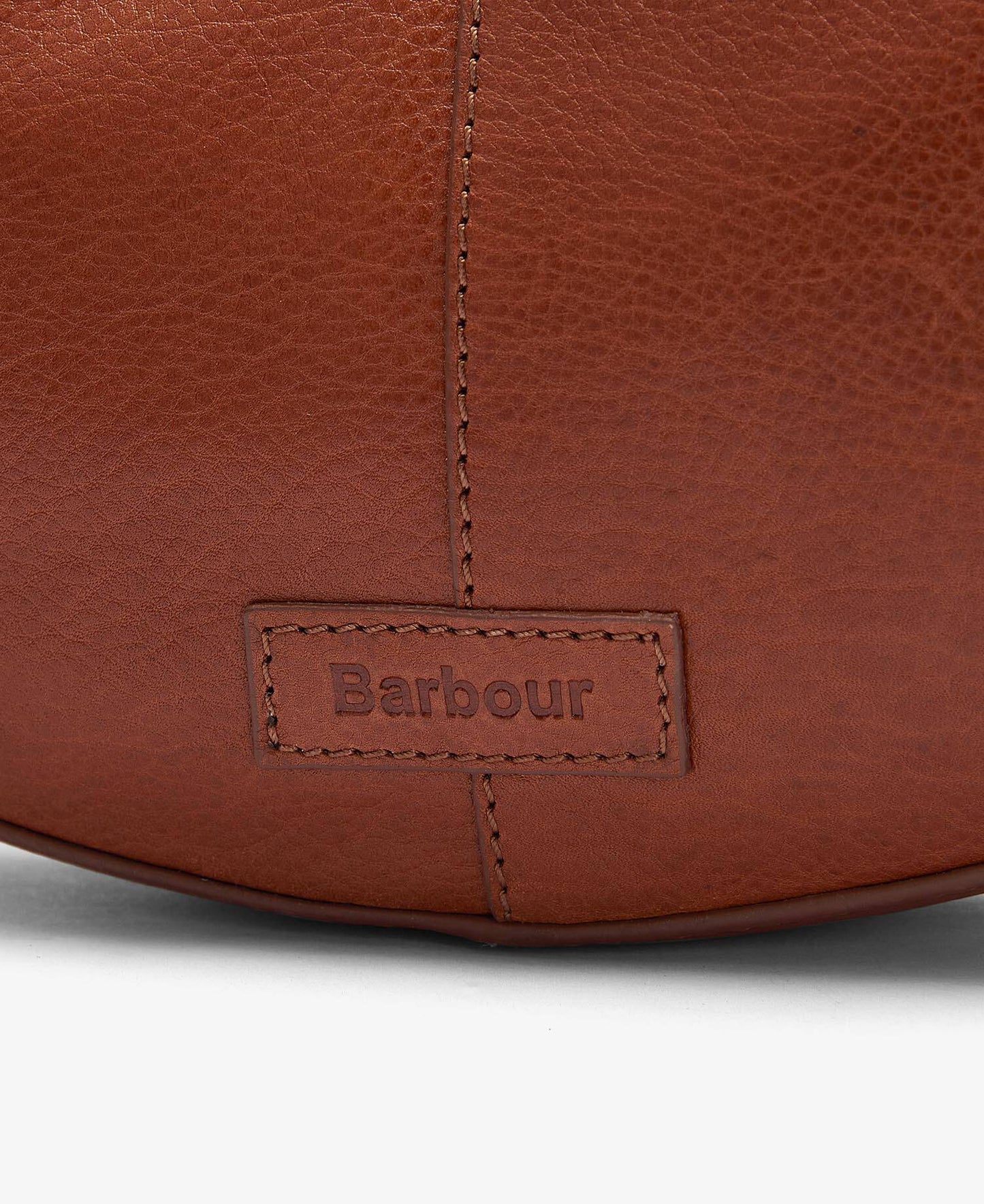 Barbour Laire Leather Half-Moon Bag