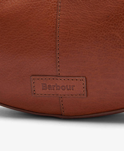 Barbour Laire Leather Half-Moon Bag