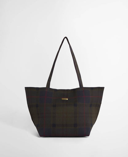 Barbour Layla Tartan Large Tote Bag