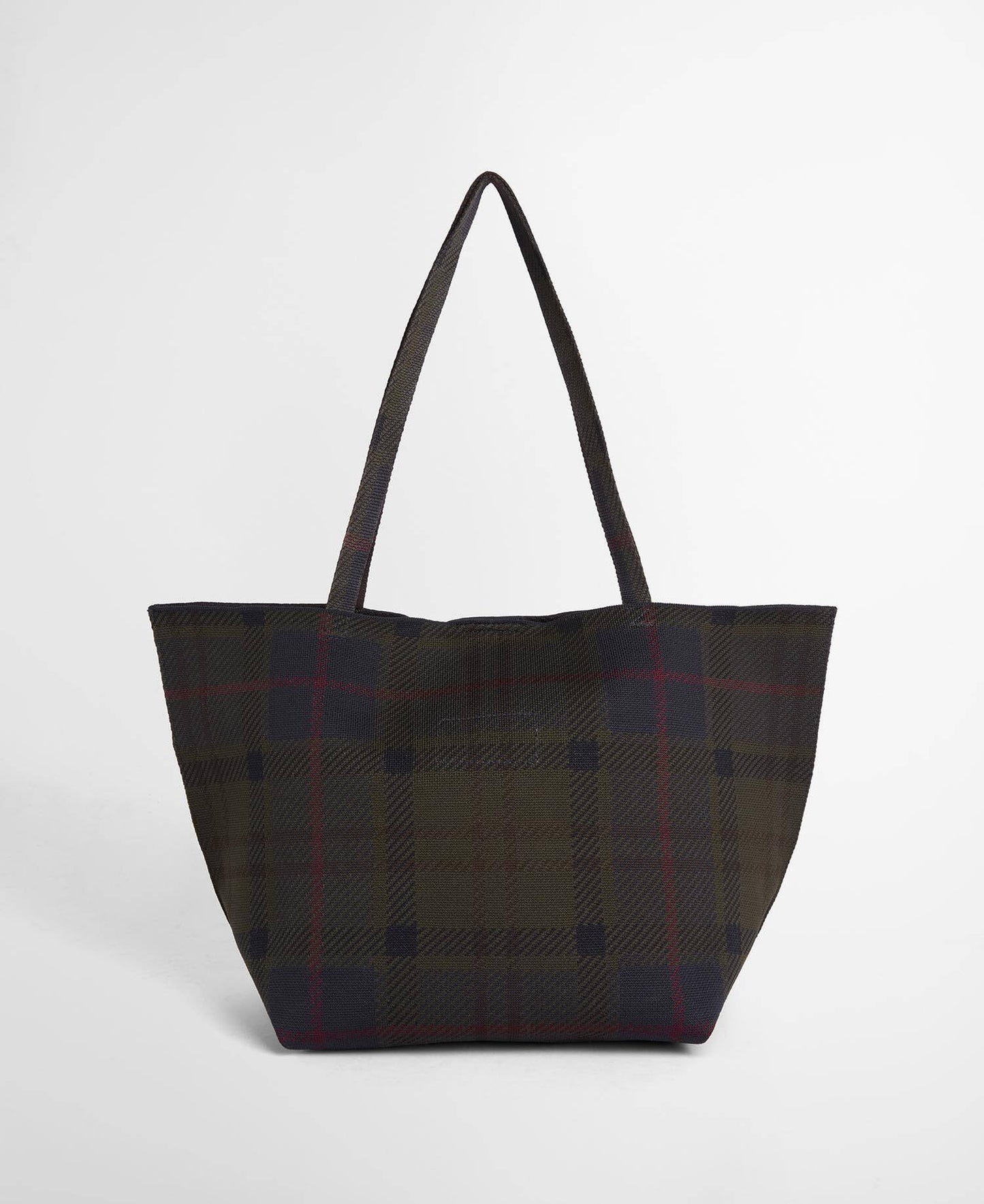 Barbour Layla Tartan Large Tote Bag