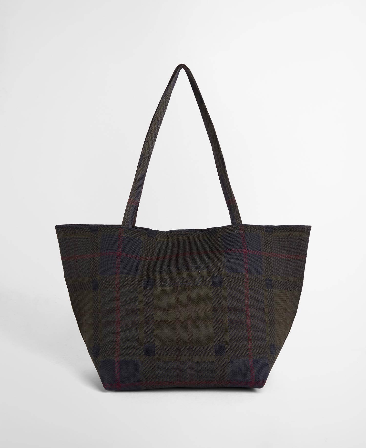 Barbour Layla Tartan Large Tote Bag