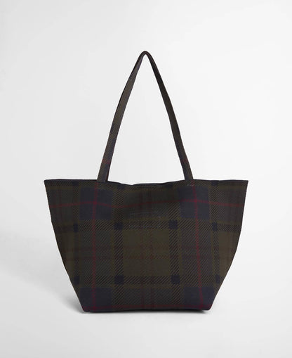 Barbour Layla Tartan Large Tote Bag