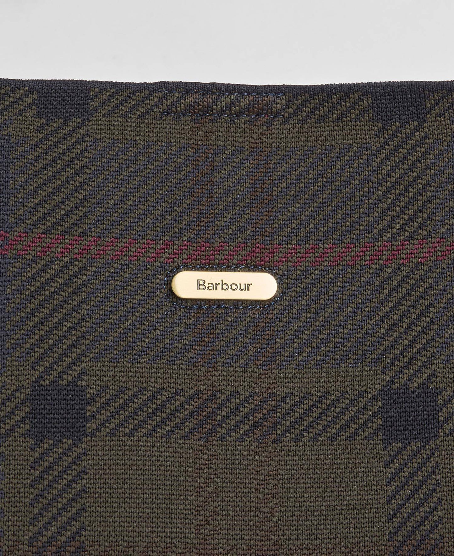 Barbour Layla Tartan Large Tote Bag