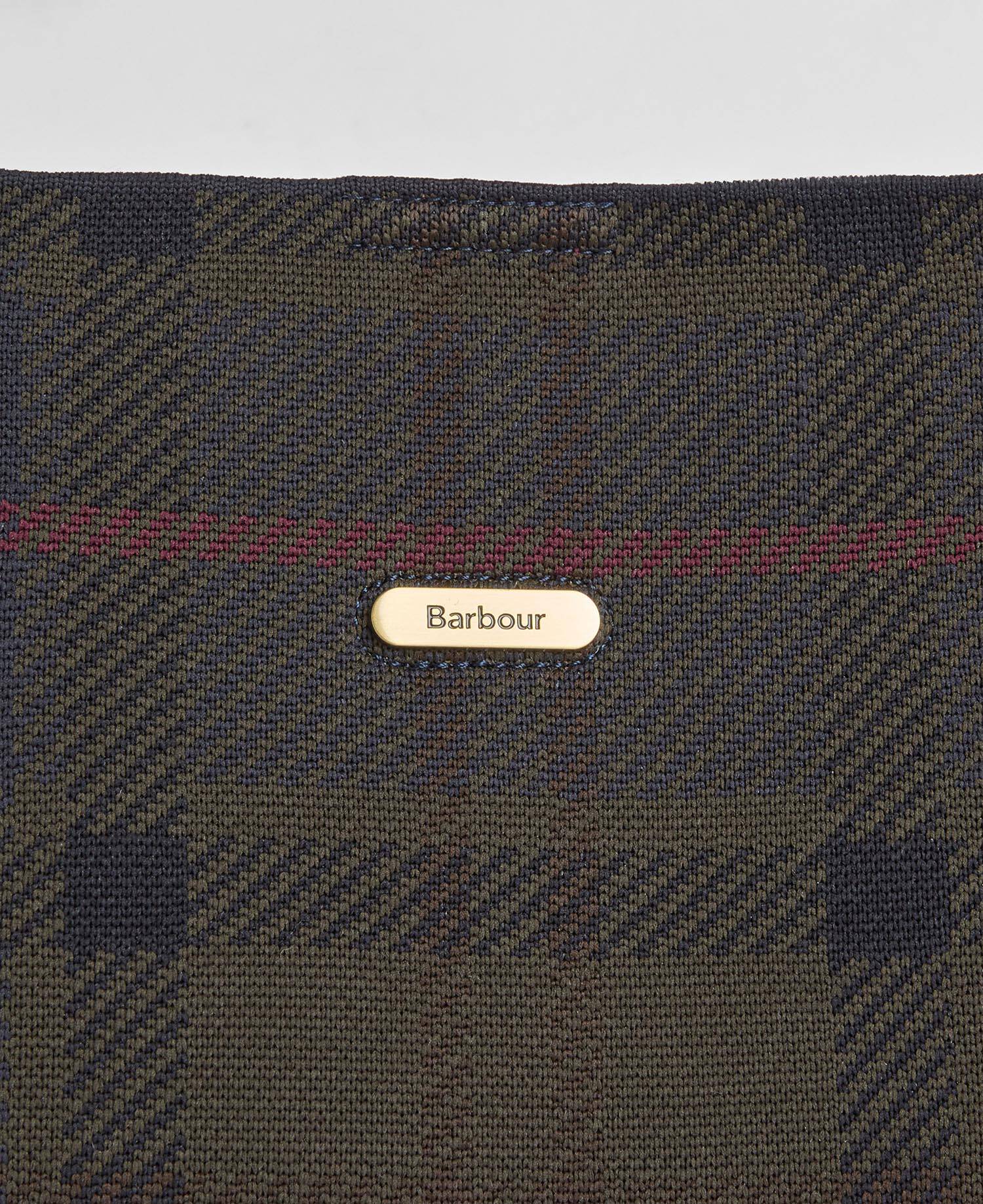Barbour Layla Tartan Large Tote Bag