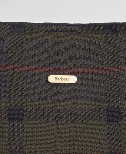 Barbour Layla Tartan Large Tote Bag