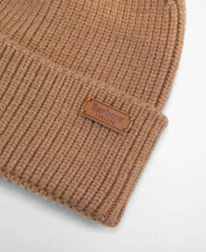 Barbour Dover Beanie & Hailes Scarf Gift Set