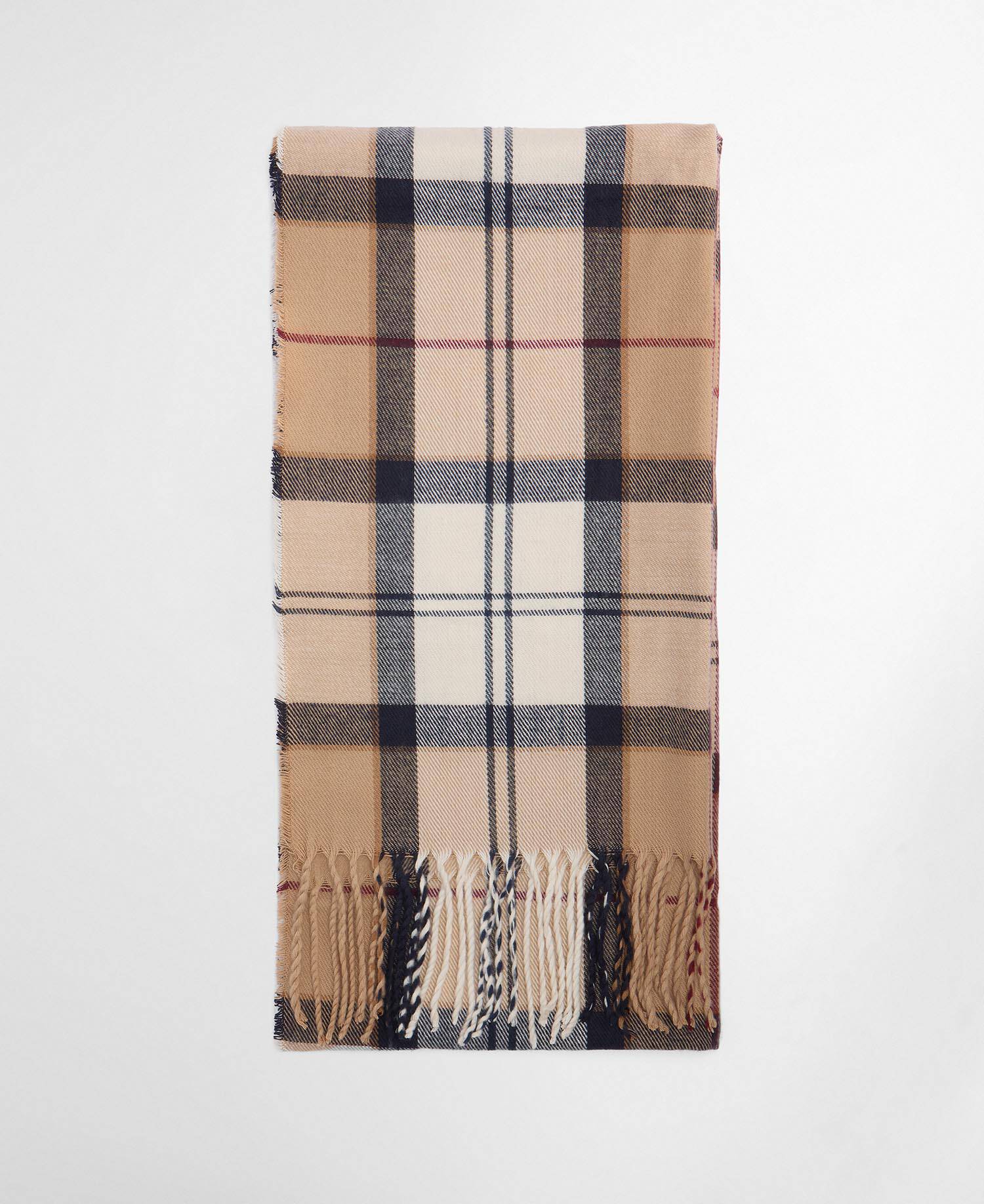 Barbour Dover Beanie & Hailes Scarf Gift Set