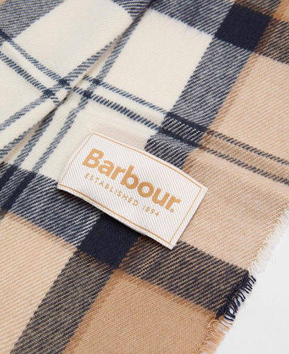 Barbour Dover Beanie & Hailes Scarf Gift Set