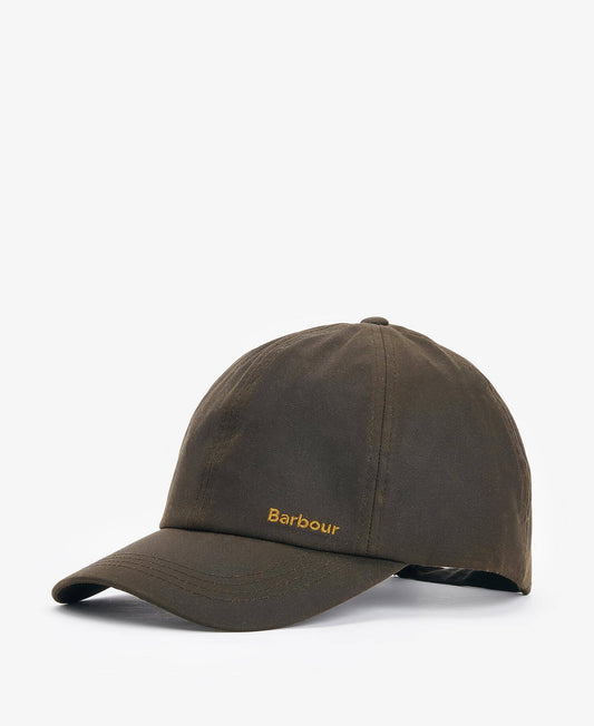 Barbour Belsay Wax Sports Cap