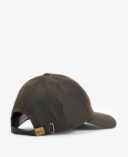 Barbour Belsay Wax Sports Cap