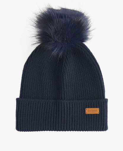Barbour Dover Beanie & Hailes Scarf Gift Set