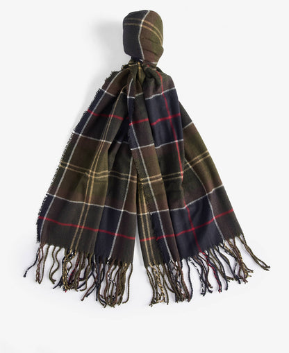 Barbour Dover Beanie & Hailes Scarf Gift Set