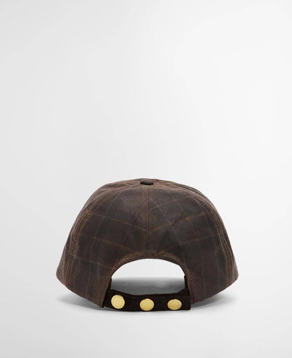 Barbour Arlene Tartan Waxed Cap