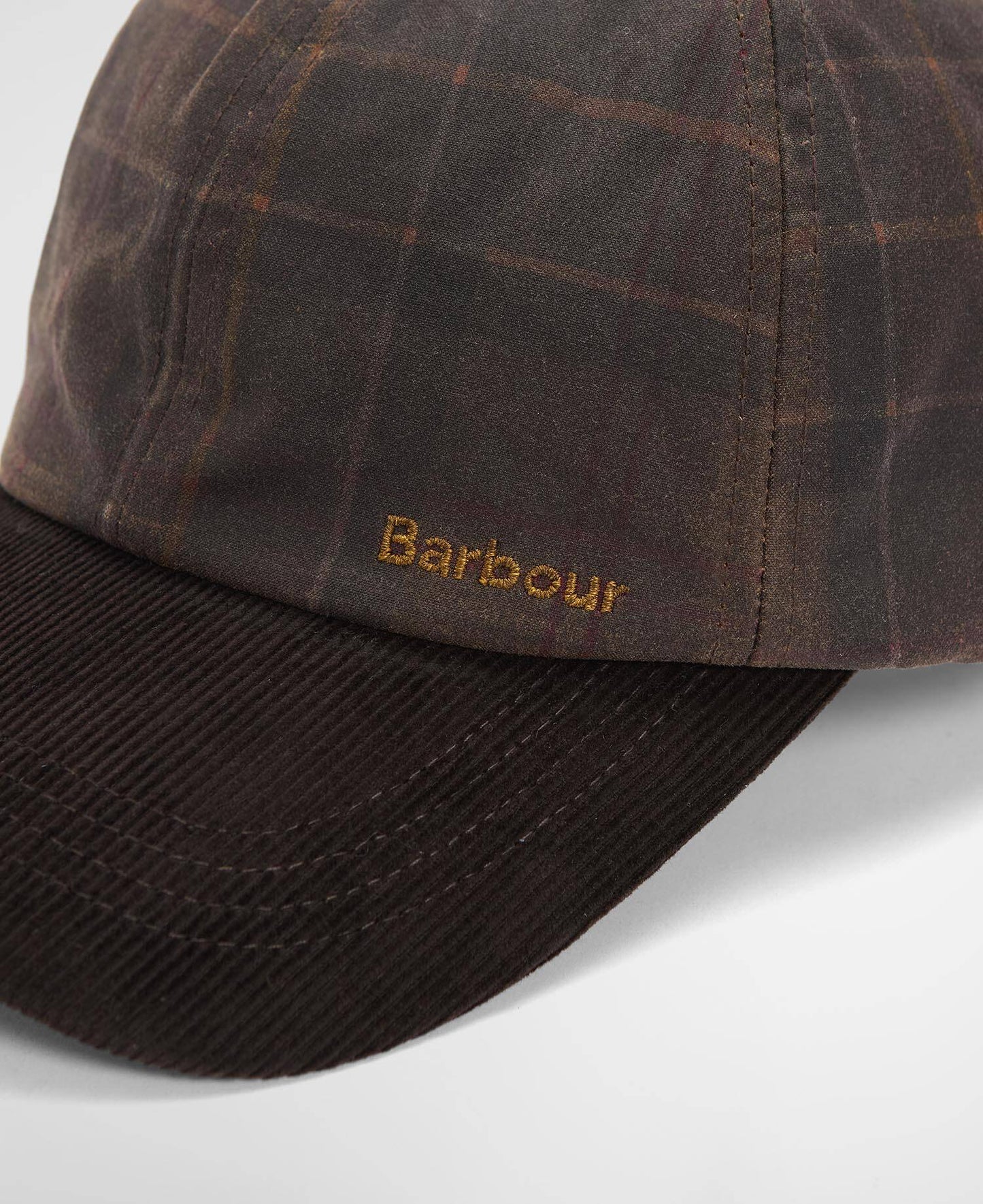 Barbour Arlene Tartan Waxed Cap
