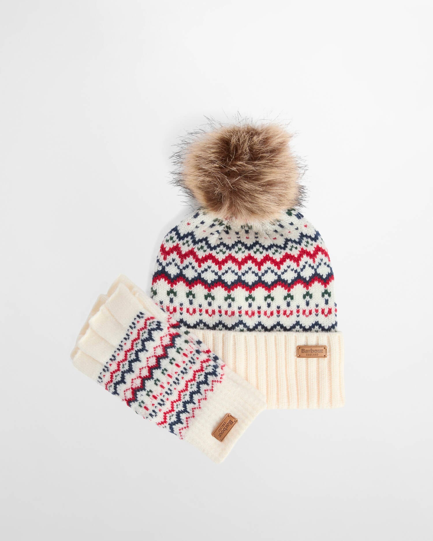 Barbour Holly Beanie & Gloves Gift Set