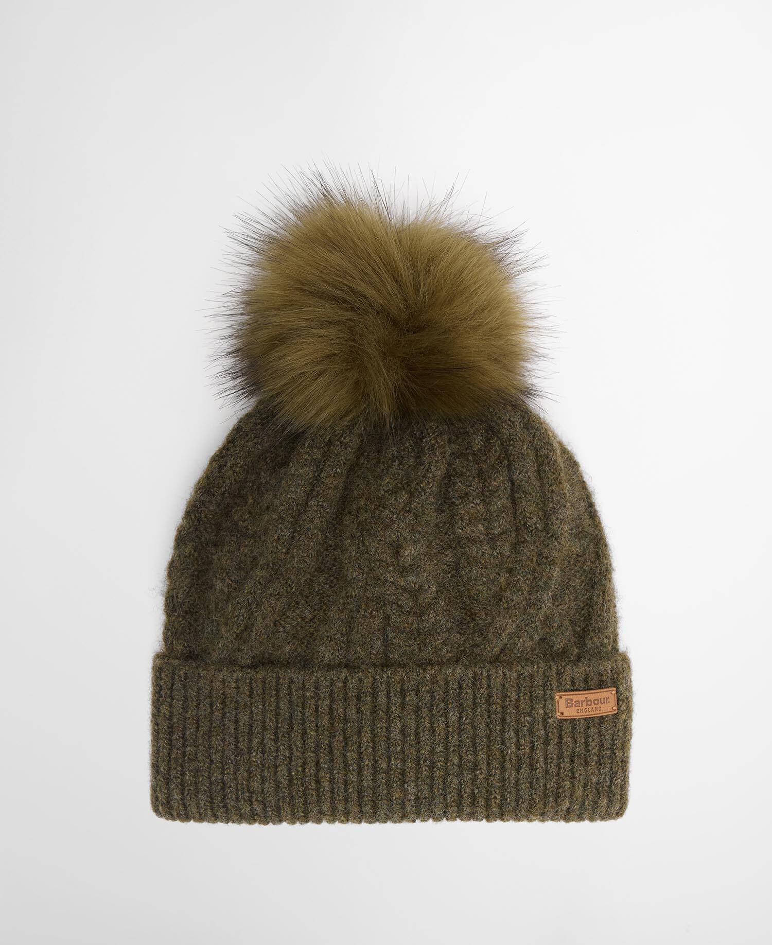 Barbour Elsdon Cable-Knit Beanie